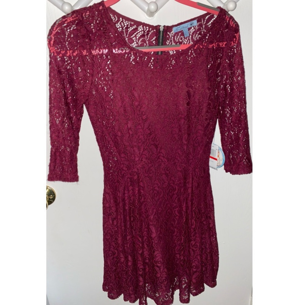 Macy’s Lace A-Line Dress